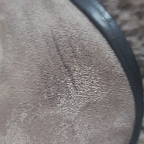 Catherine Malandrino Suede Over the Knee Boots - Picture 3 of 4